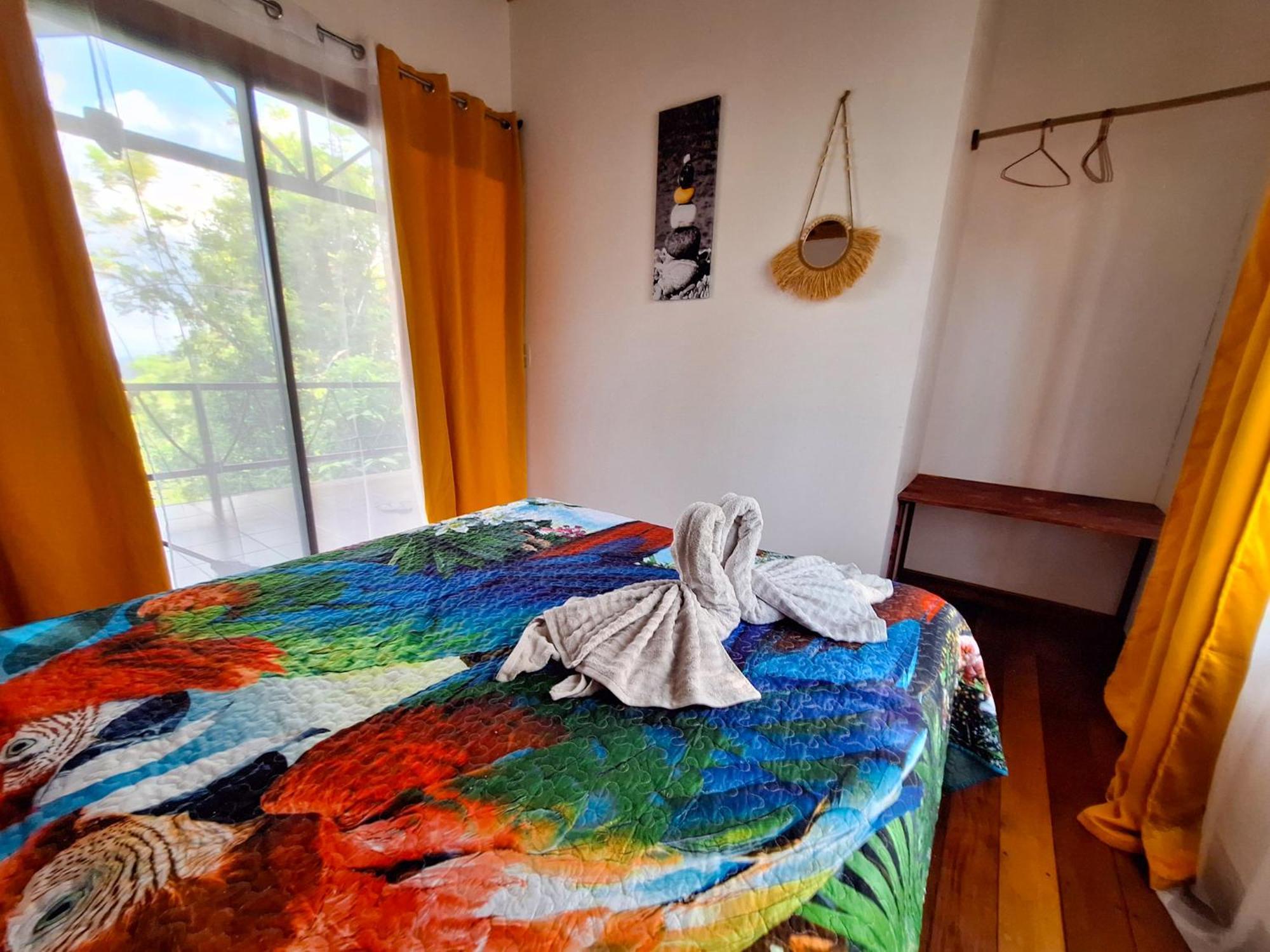 Osa Private Renting House-Villas-Tented-Best Views-Nature-Comfort Puerto Jimenez Exterior photo