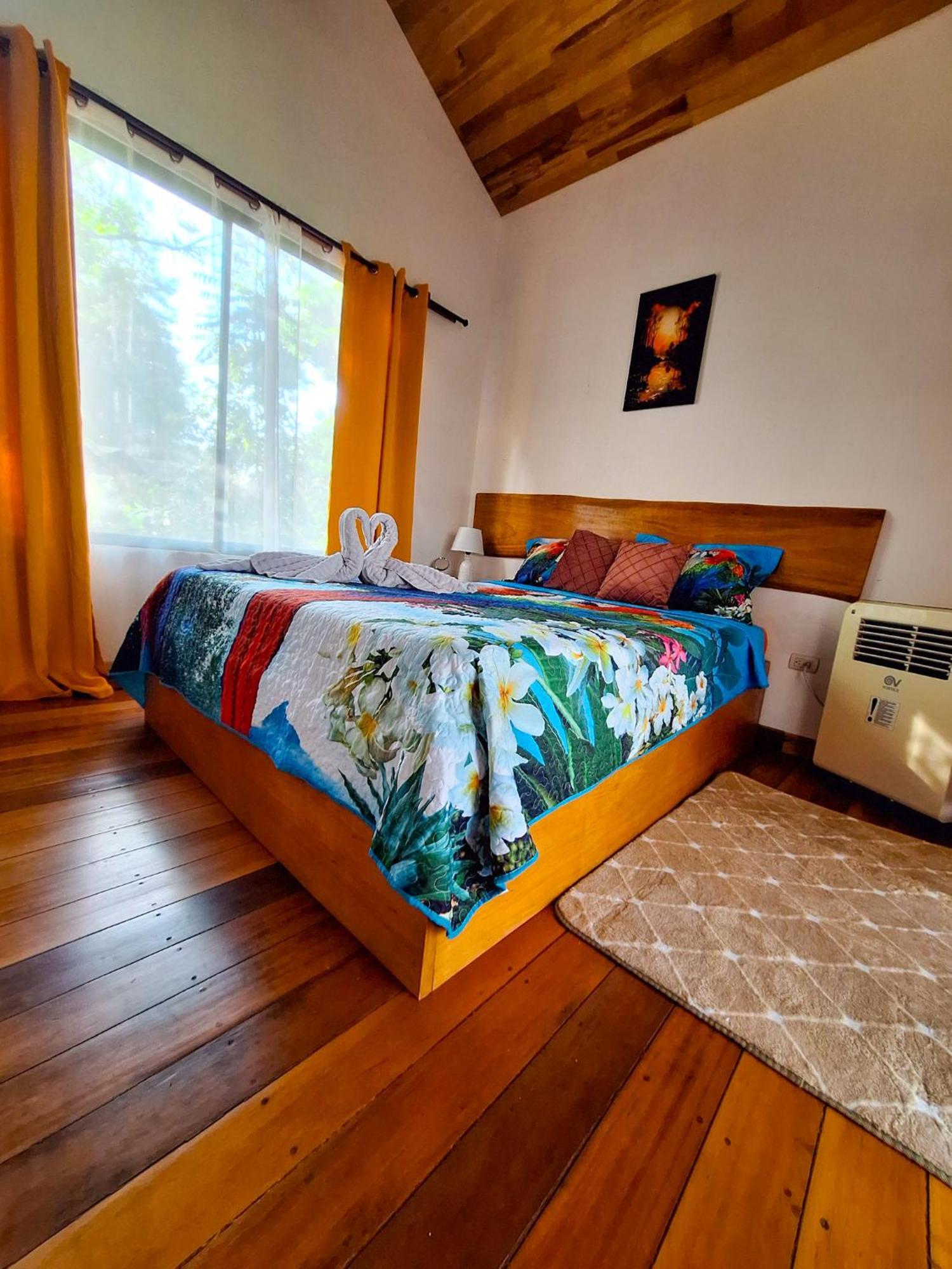 Osa Private Renting House-Villas-Tented-Best Views-Nature-Comfort Puerto Jimenez Exterior photo