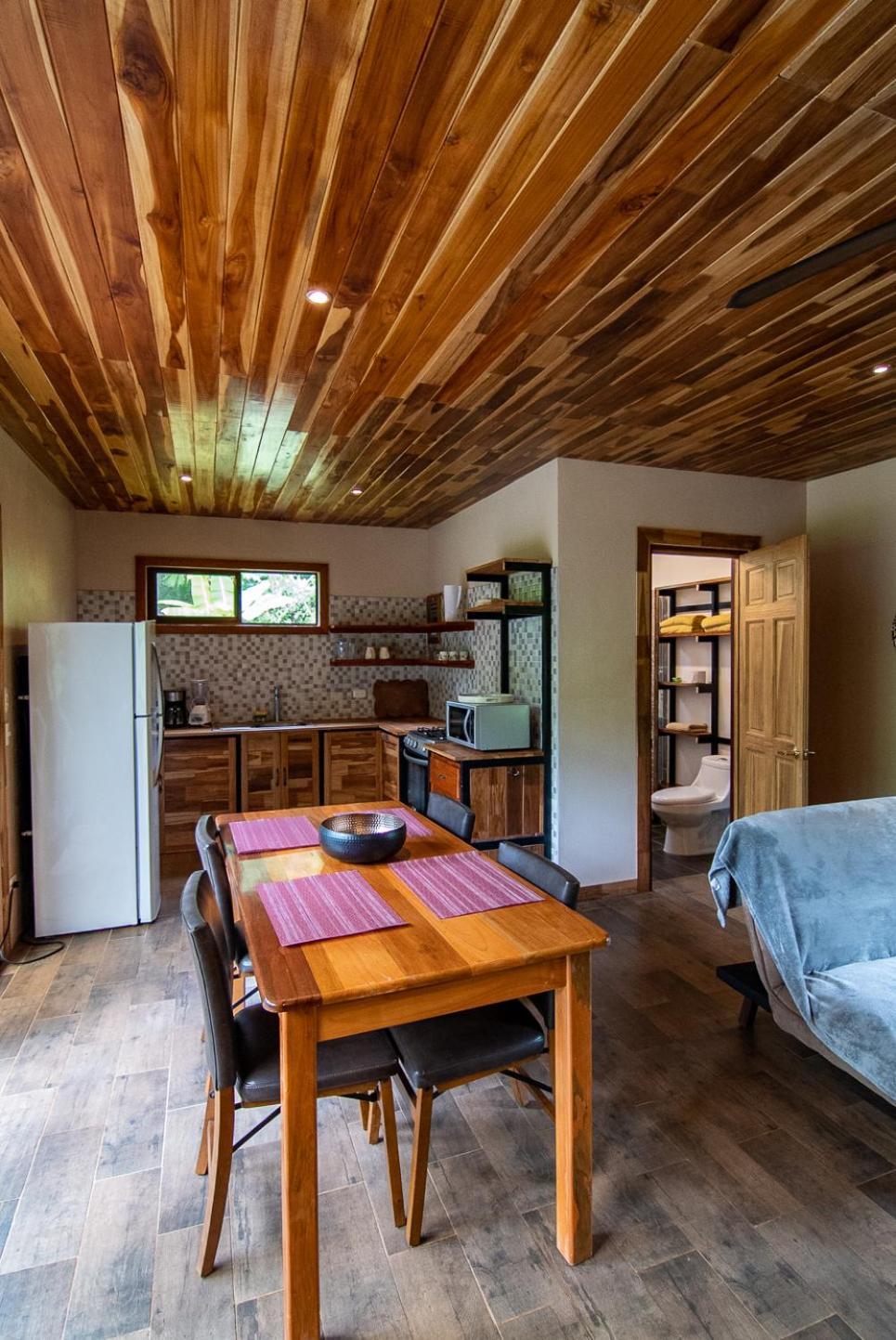 Osa Private Renting House-Villas-Tented-Best Views-Nature-Comfort Puerto Jimenez Exterior photo
