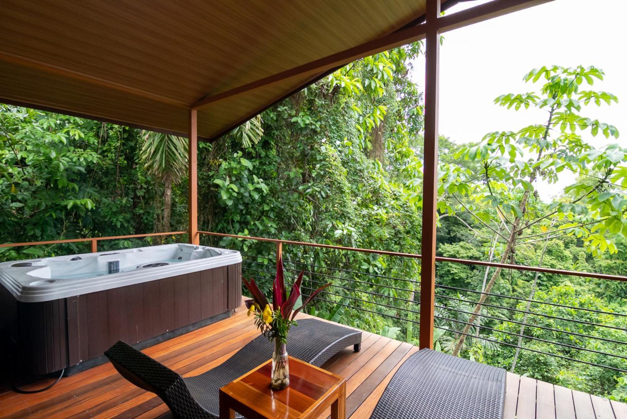 Osa Private Renting House-Villas-Tented-Best Views-Nature-Comfort Puerto Jimenez Exterior photo